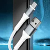 Kabel 3mk Hyper Cable N-SERIES USB-A / USB-C 1m 9V/2A 18W / biały